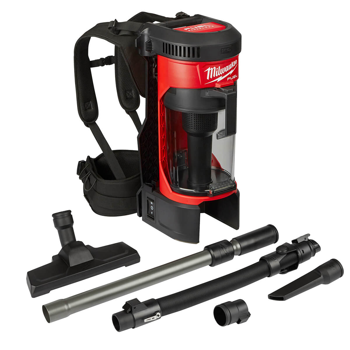 Milwaukee 0885-20 M18 FUEL 3-in-1 Rucksackstaubsauger