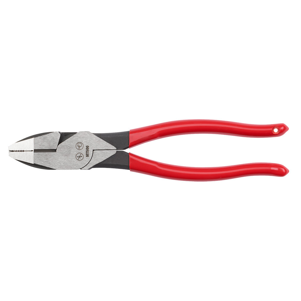 Pince de monteur de lignes Milwaukee MT500 de 23 cm