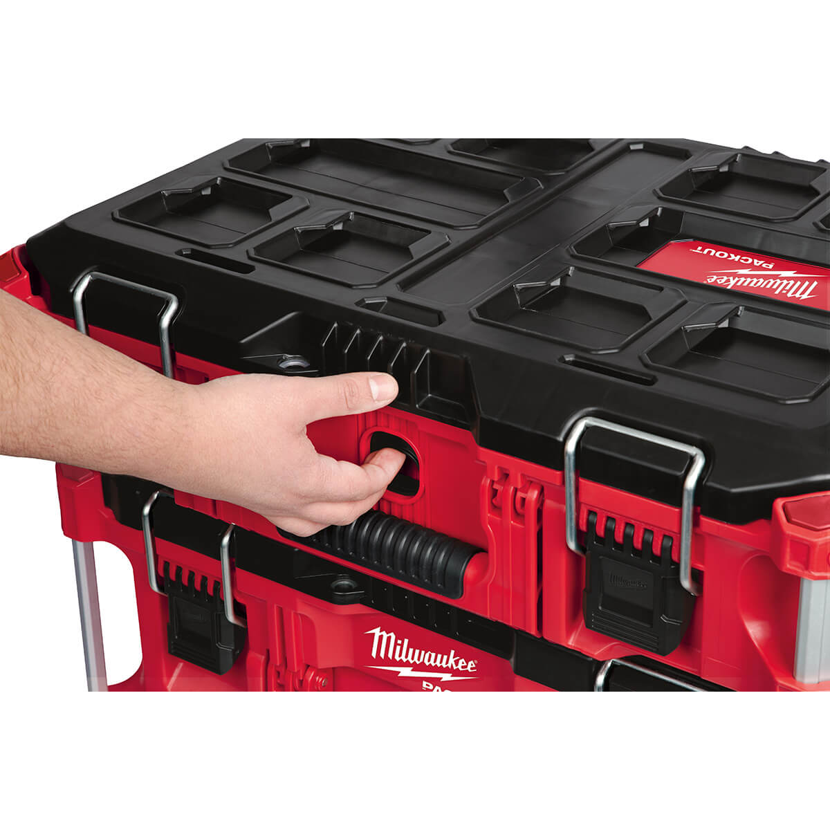 Mallette pour outils électriques Milwaukee 48-22-8424 PackOut