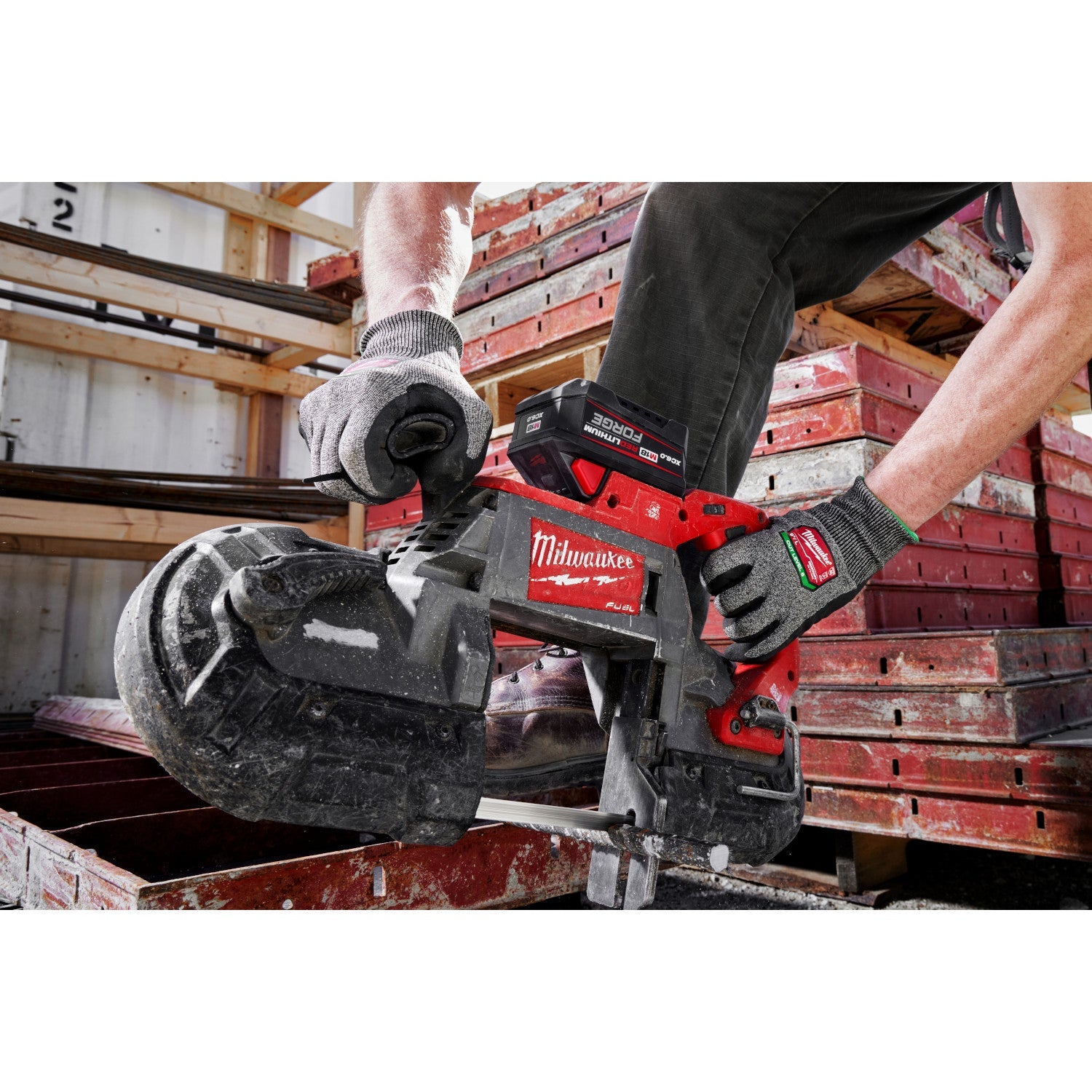 Milwaukee 48-11-1861 - M18™ REDLITHIUM™ FORGE™ XC6.0 Akkupack