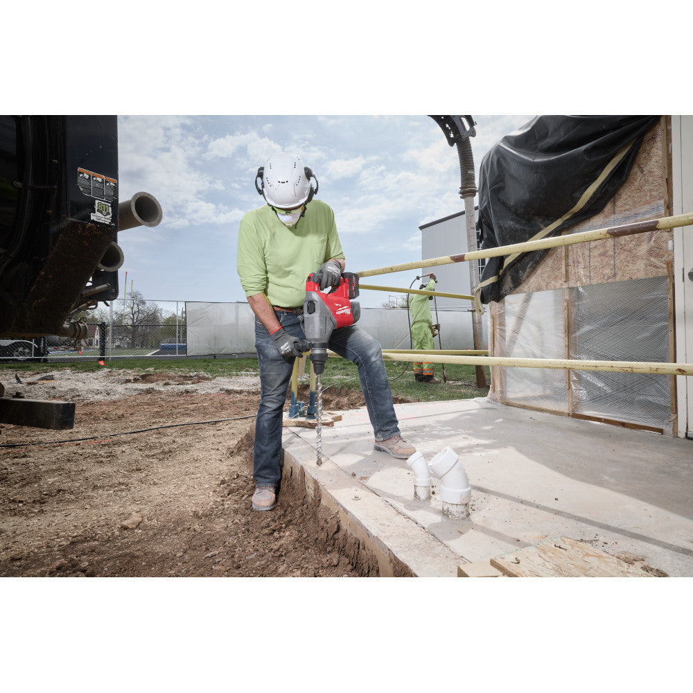 Milwaukee 2918-20 M18 FUEL 1-3/4" SDS MAX Rotary Hammer with ONE-KEY (Tool Only)