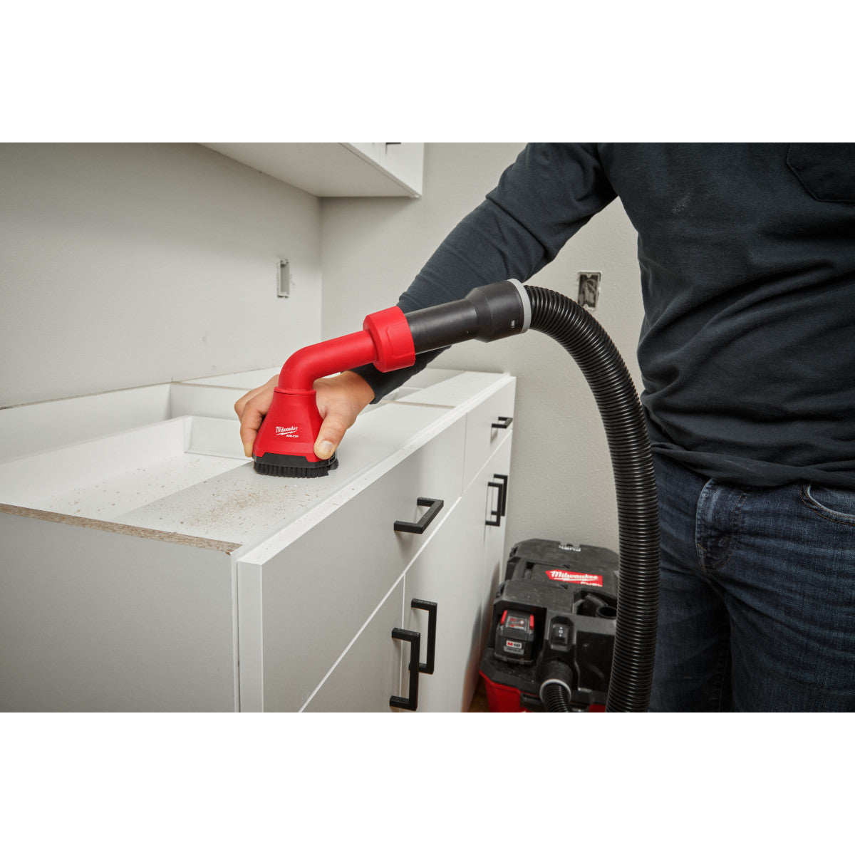 Milwaukee 49-90-2020 - AIR-TIP™ Schwenkbares Handbürstenwerkzeug