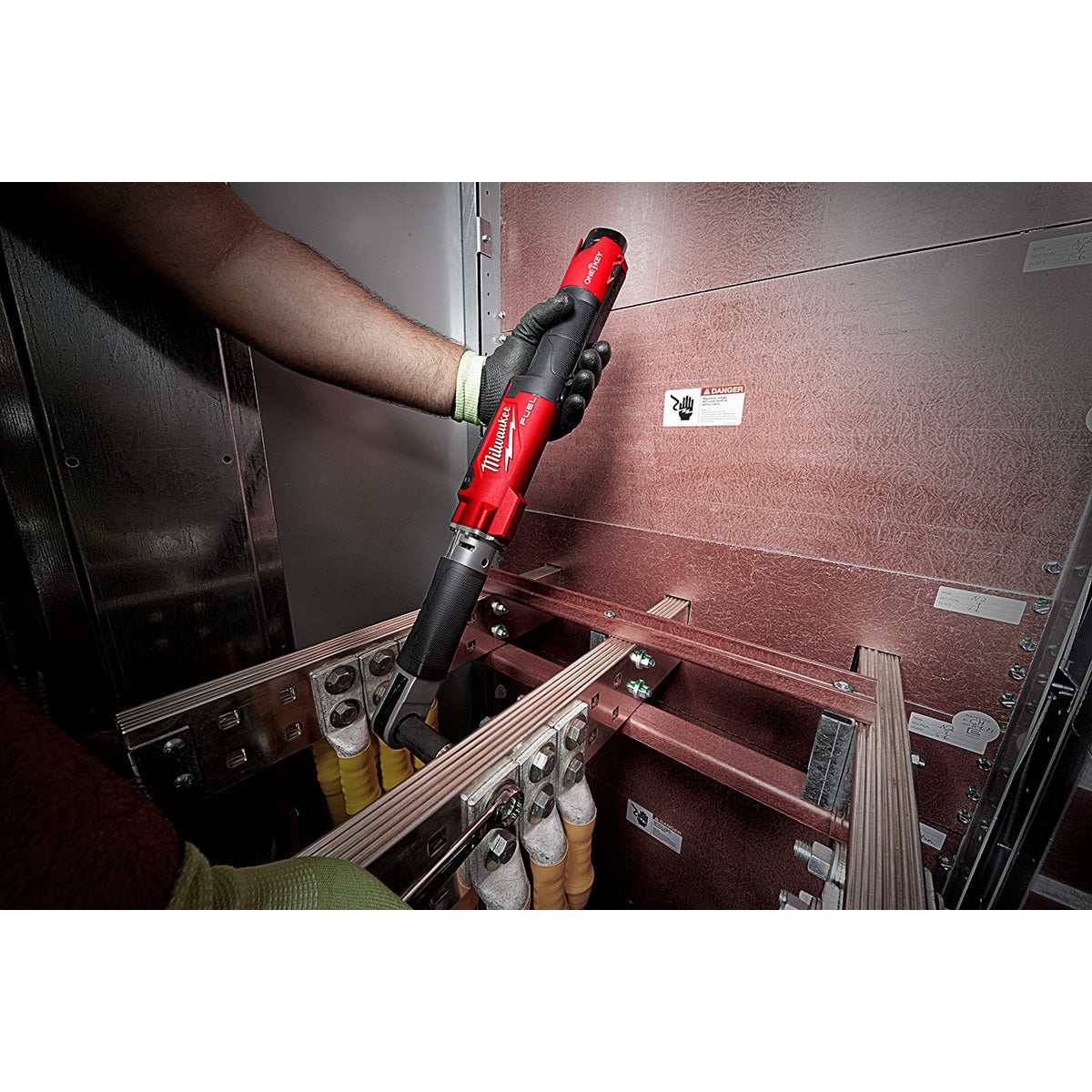 Milwaukee 2465-20 - M12 FUEL™ 3/8 Zoll Digitaler Drehmomentschlüssel mit ONE-KEY™