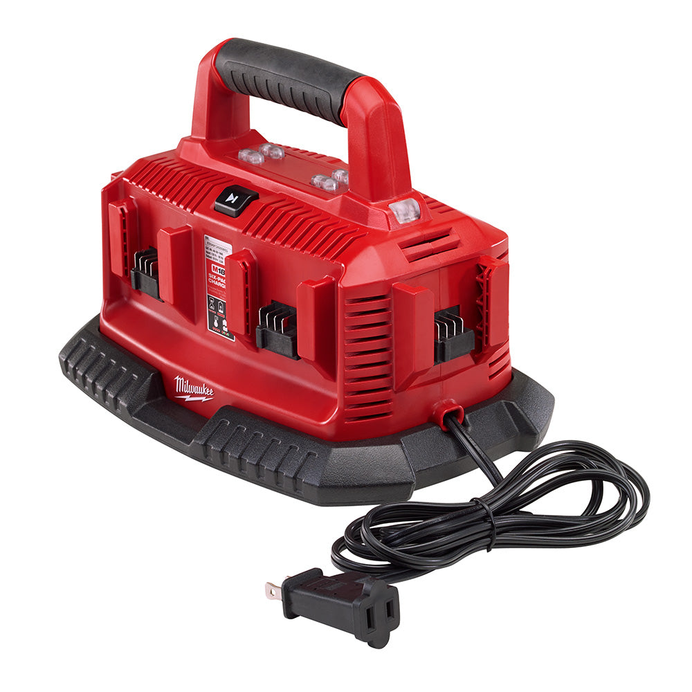 Milwaukee 48-59-1806 - Chargeur séquentiel M18™ à six piles