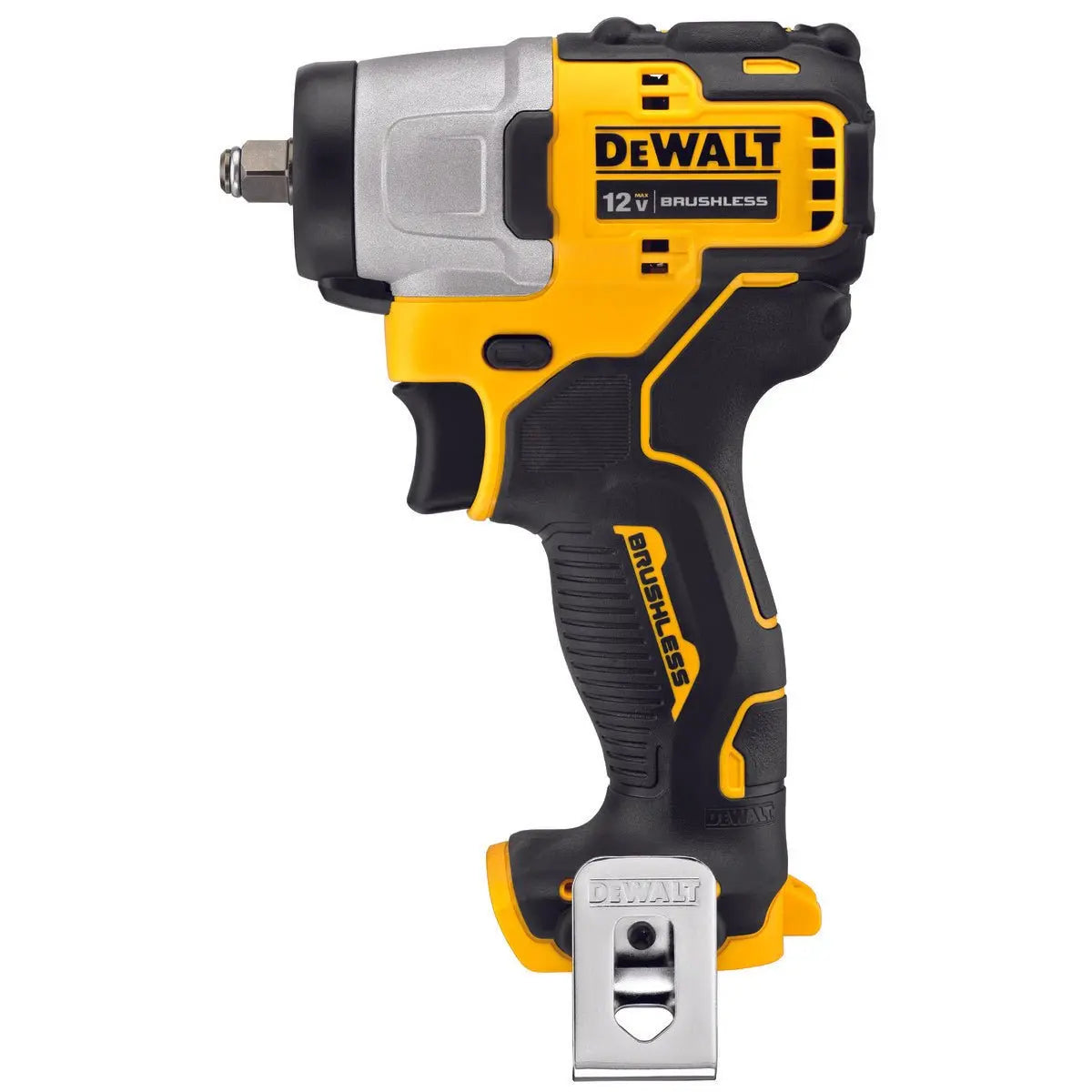 DEWALT DCF902B-12V MAX* XTREME Cordless Brushless 3/8 in Impact Wrench Kit (1) Lithium Ion Battery with Charger - Wise Line Tools