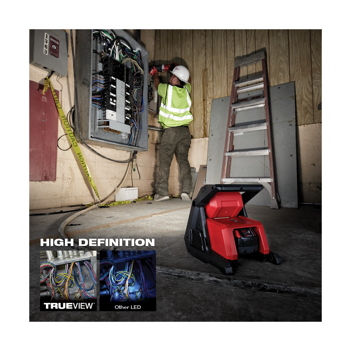 Milwaukee 2366-20 - Projecteur double puissance M18™ ROVER™