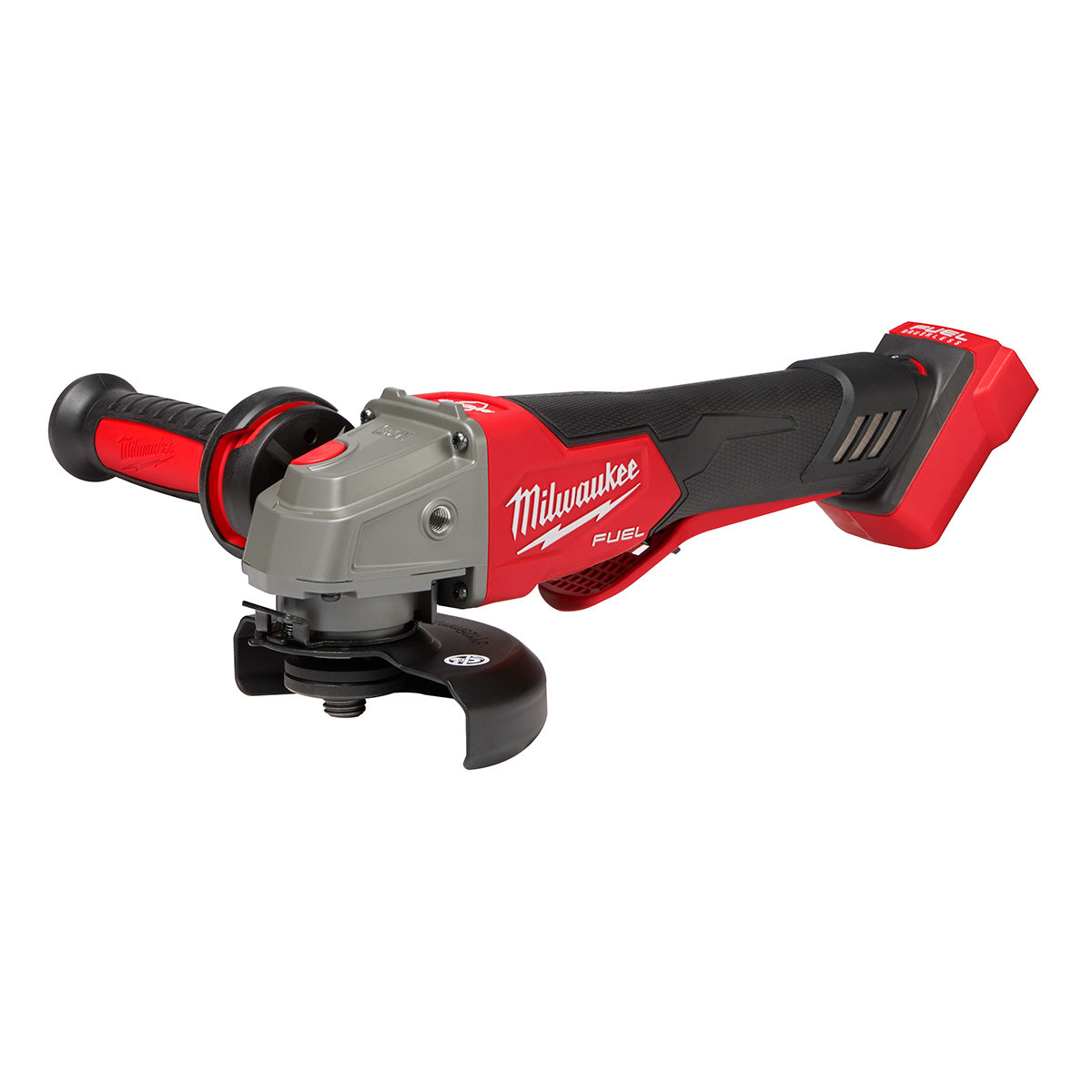 Milwaukee 2888-20 - M18 FUEL™ 4-1/2" / 5" Schleifer mit variabler Geschwindigkeit und Bremse, Paddelschalter ohne Verriegelung