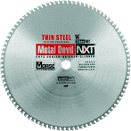 Morse 14" 90T Thin Steel Cutting Saw Blade - wise-line-tools