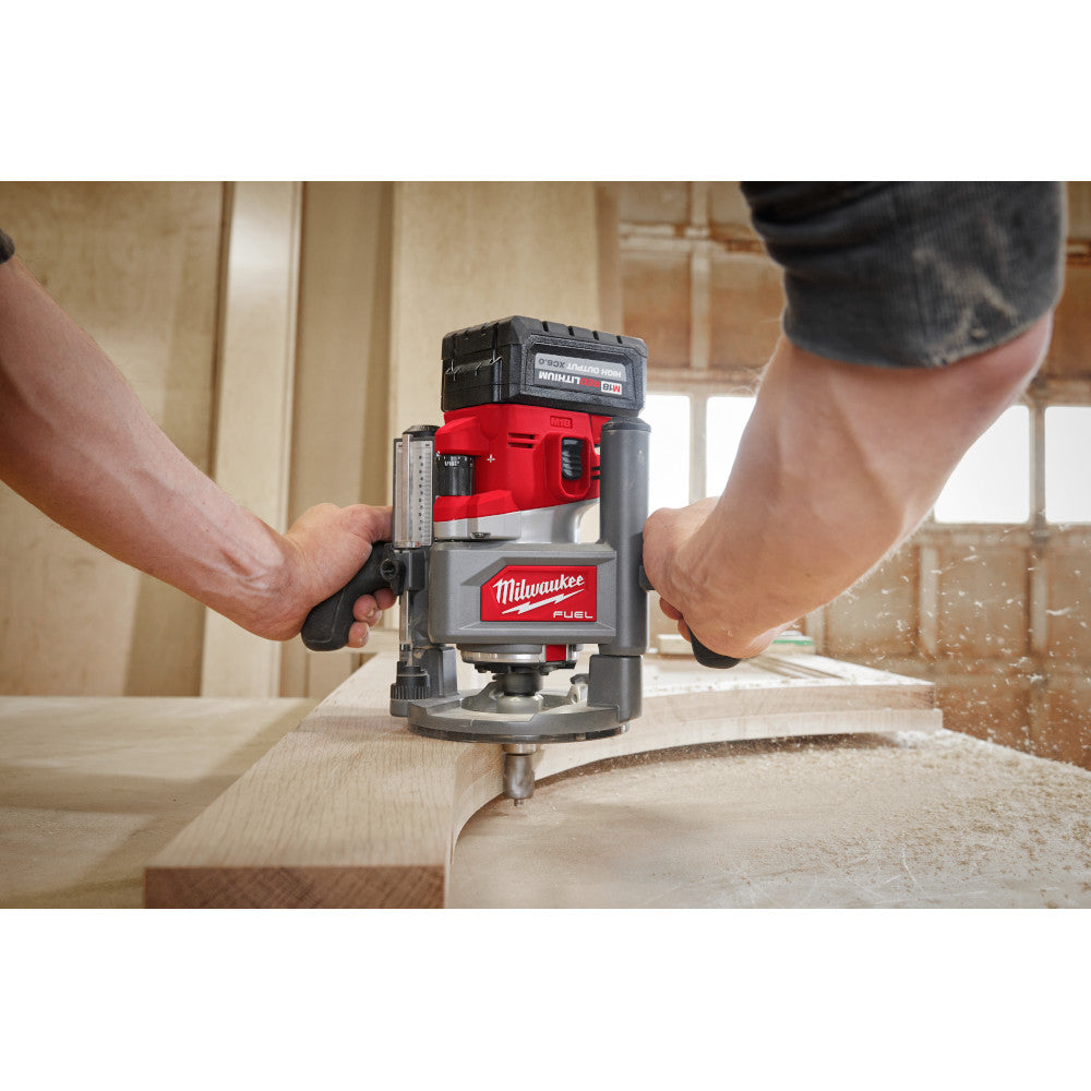 Milwaukee 48-10-2838 - Base plongeante pour toupie 1/2"