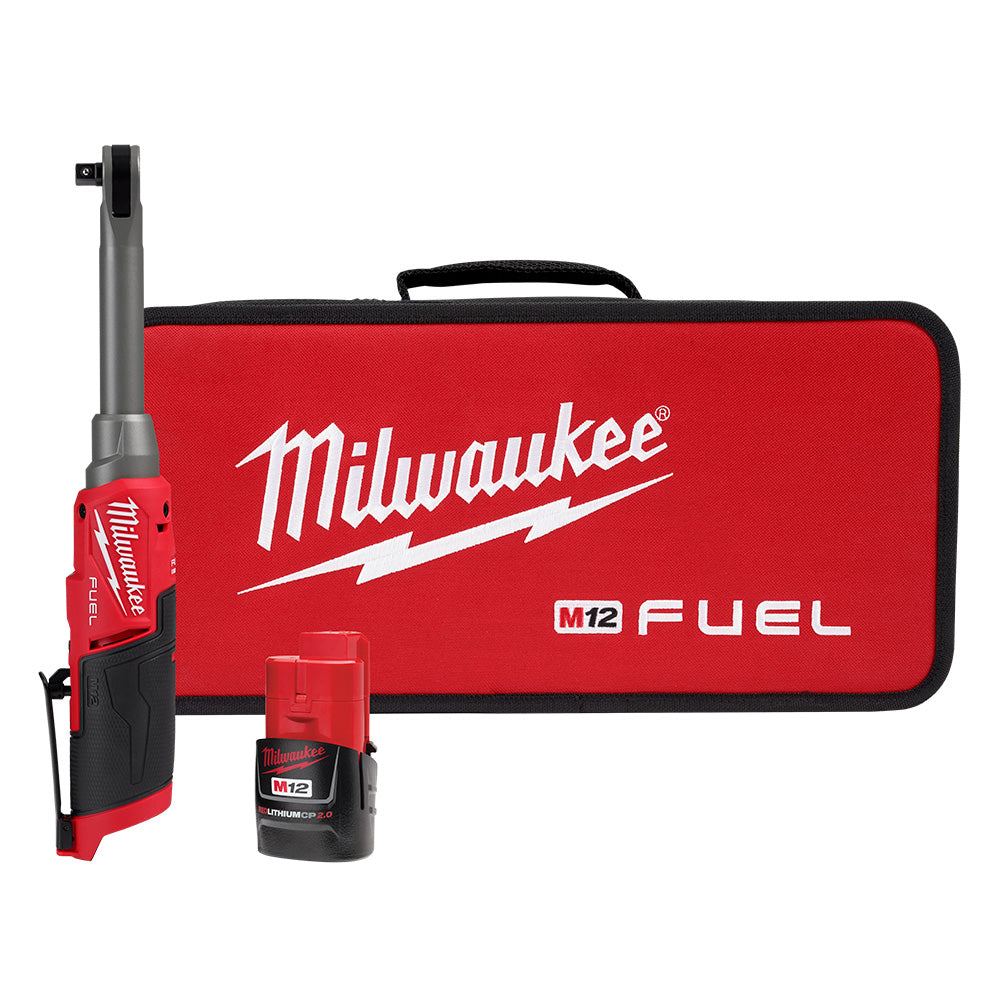 Milwaukee 2569-21 - M12 FUEL™ 3/8" Hochgeschwindigkeits-Ratschensatz mit erweiterter Reichweite