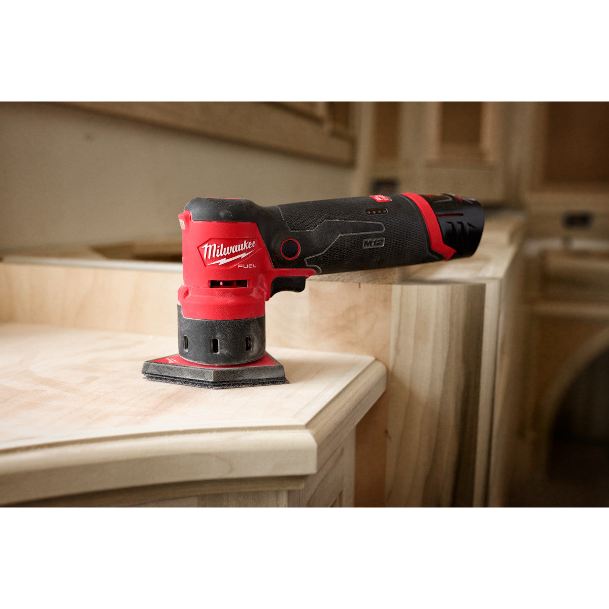 Milwaukee 2531-20 - Ponceuse orbitale de précision M12 FUEL™