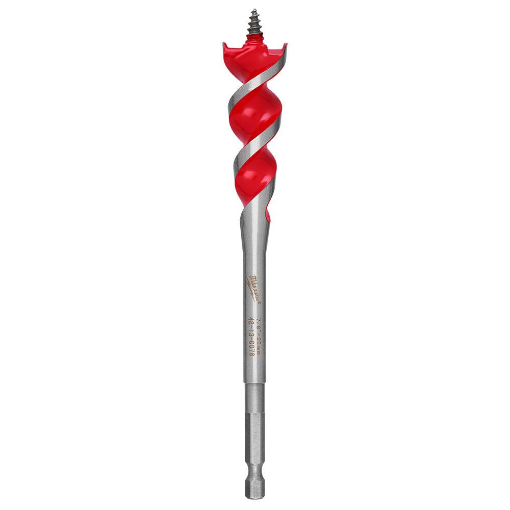 Milwaukee 48-13-0078 - SPEED FEED™ Wood Bit 7/8" x 6"