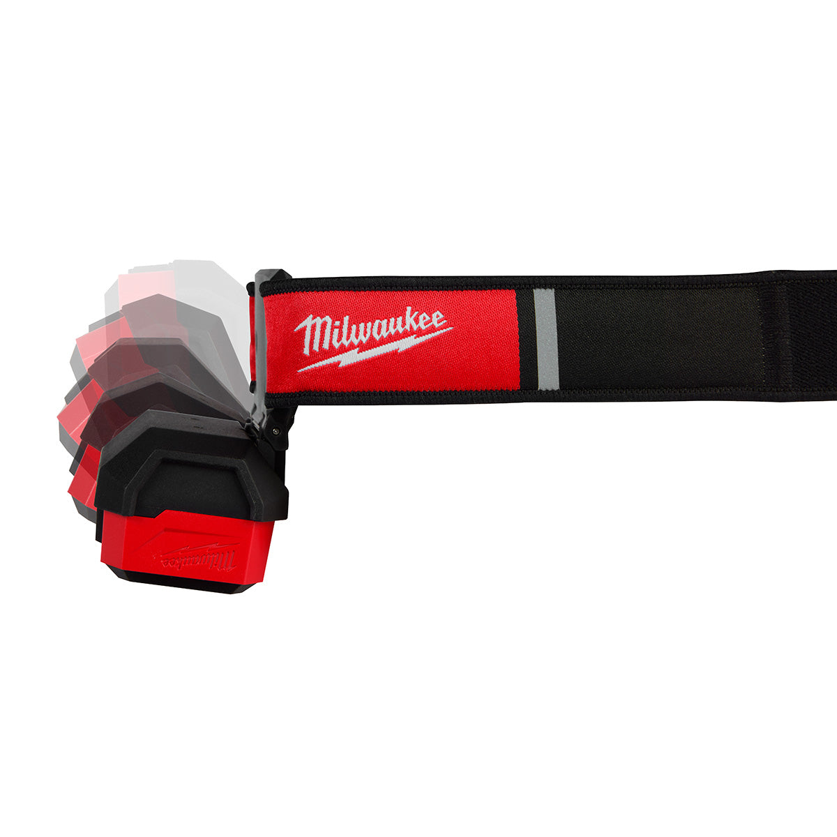 Milwaukee 2012R – Wiederaufladbare magnetische Stirnlampe und Arbeitsleuchte