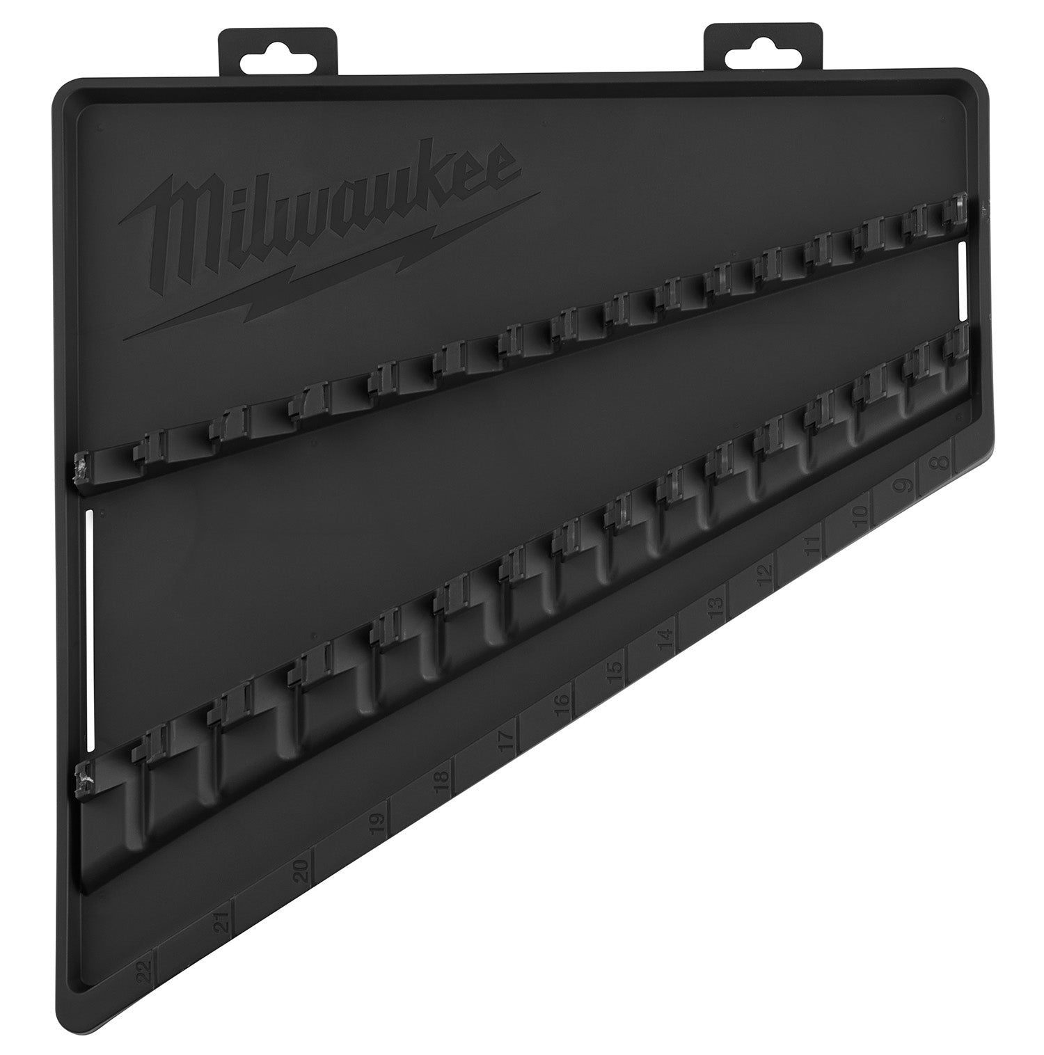 Milwaukee 48-22-9513 - Jeu de 15 clés mixtes à cliquet à tête flexible métrique