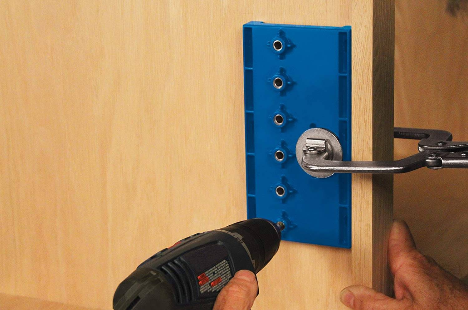 Kreg Shelf Pin Jig - wise-line-tools