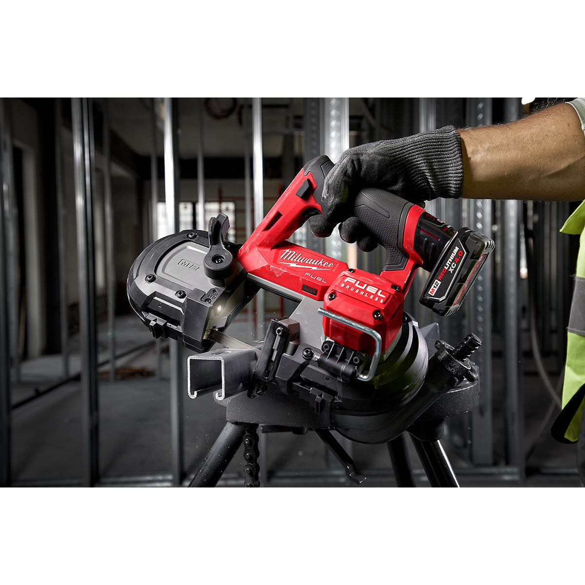 Lames de scie à ruban pour métal ultra-minces compactes Milwaukee 48-39-0631, 30-9/16 po, 12/14 DPP, paquet de 3