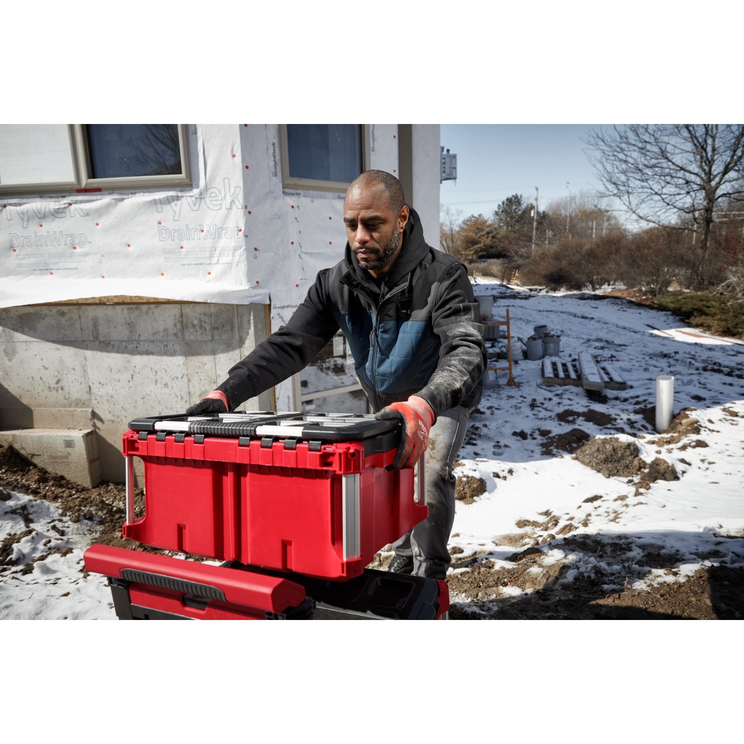 Milwaukee 305BL-202X - M12™ Beheizte AXIS™ Weste Blau 2X