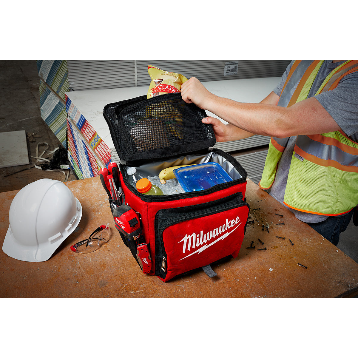 Milwaukee 48-22-8250 - Refroidisseur de chantier