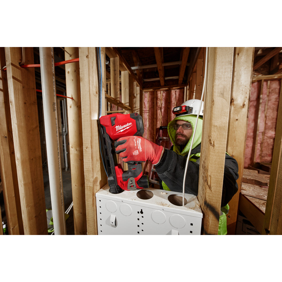 Milwaukee 2448-20 - Agrafeuse pour câbles M12™