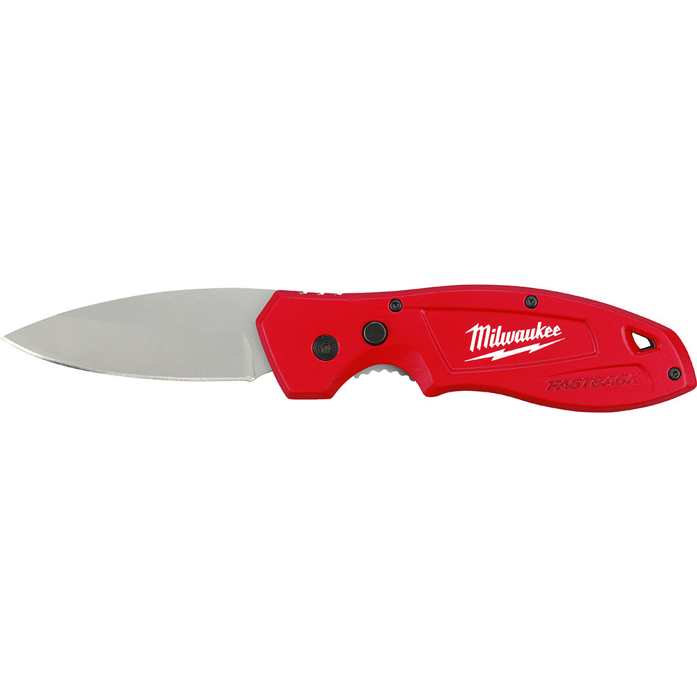 Milwaukee 48-22-1990 - Couteau de poche pliant FASTBACK™ à lame lisse