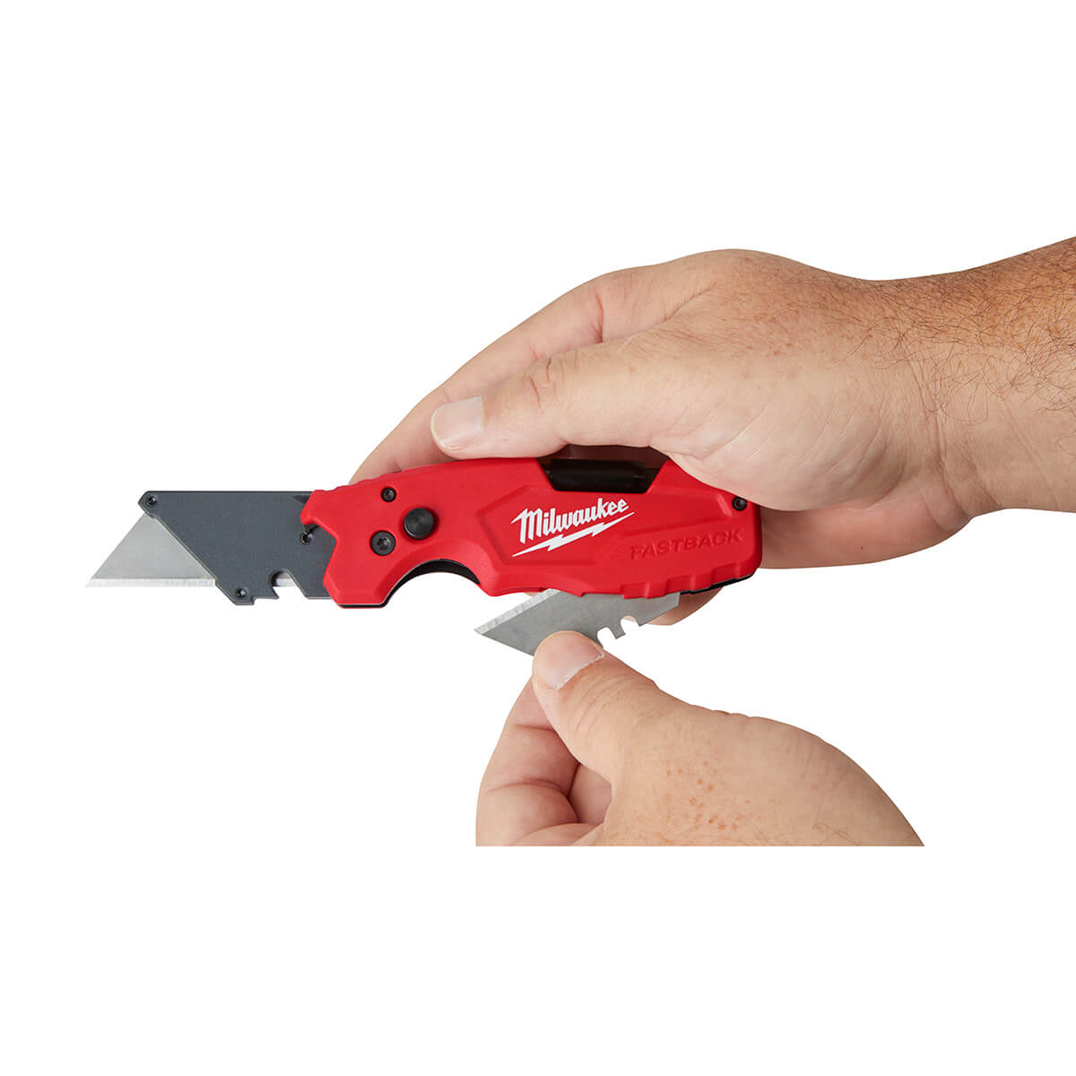 Milwaukee 48-22-1505 - Couteau utilitaire pliable FASTBACK™ 6 en 1