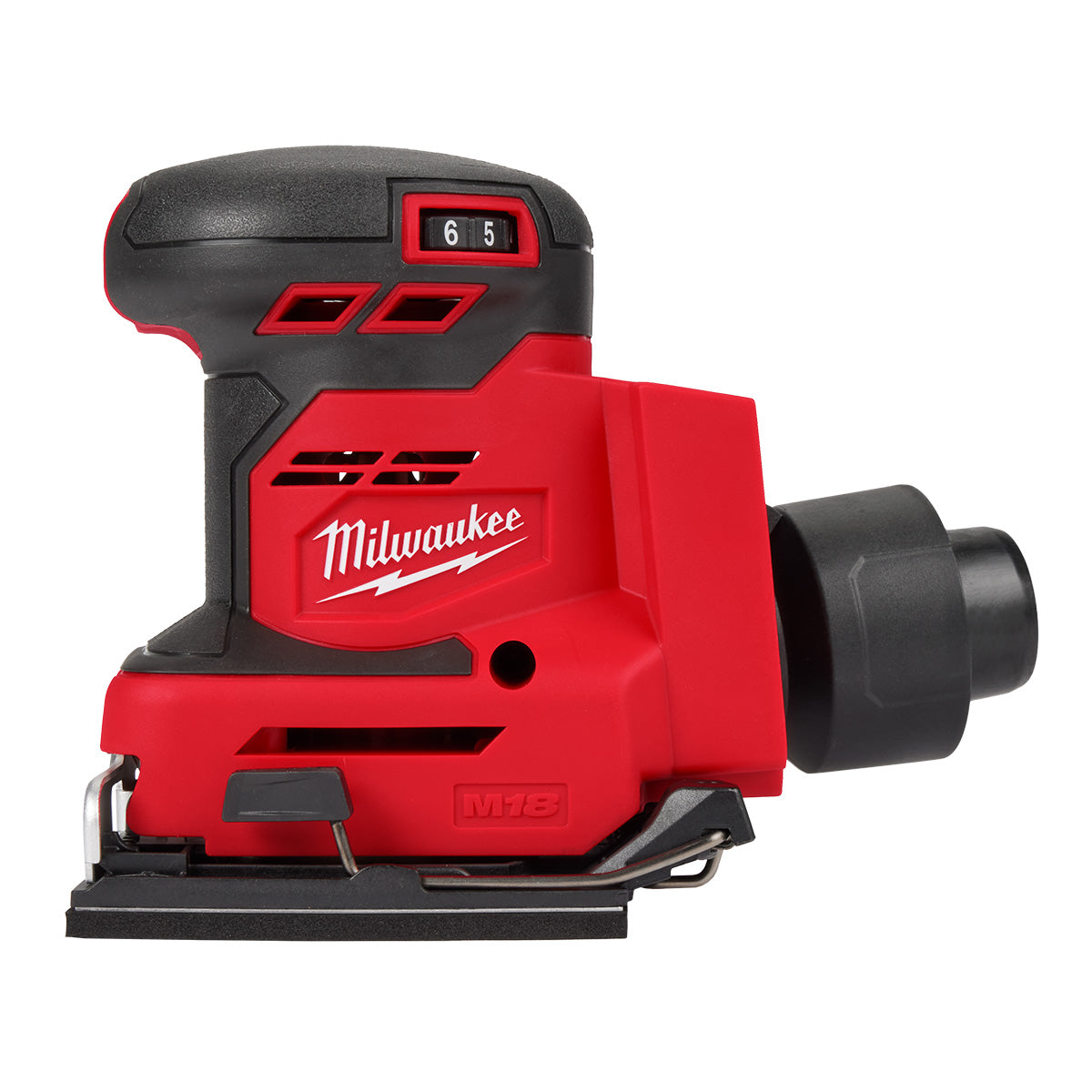 Milwaukee 2649-20 - M18™ Exzenterschleifer mit 1/4-Blatt