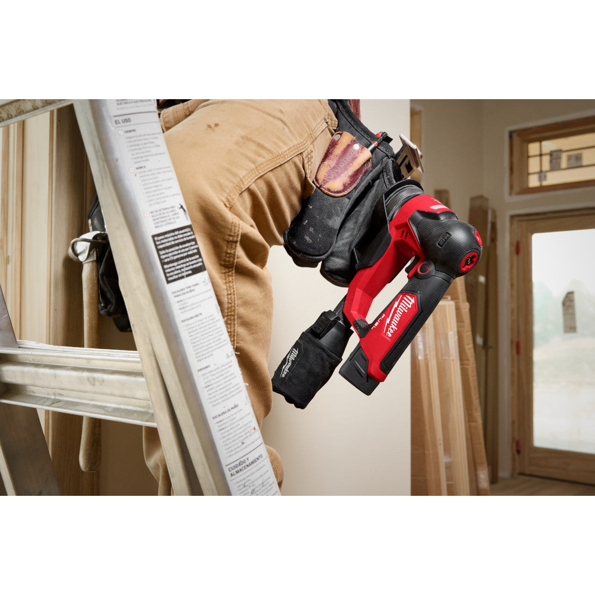 Milwaukee 2535-20 - Ponceuse orbitale aléatoire M12 FUEL™ 3"