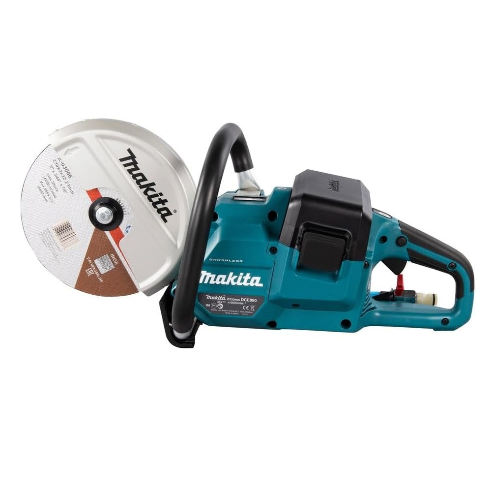 MAKITA DCE090ZX1 - 9" Cordless Power Cutter with Brushless Motor