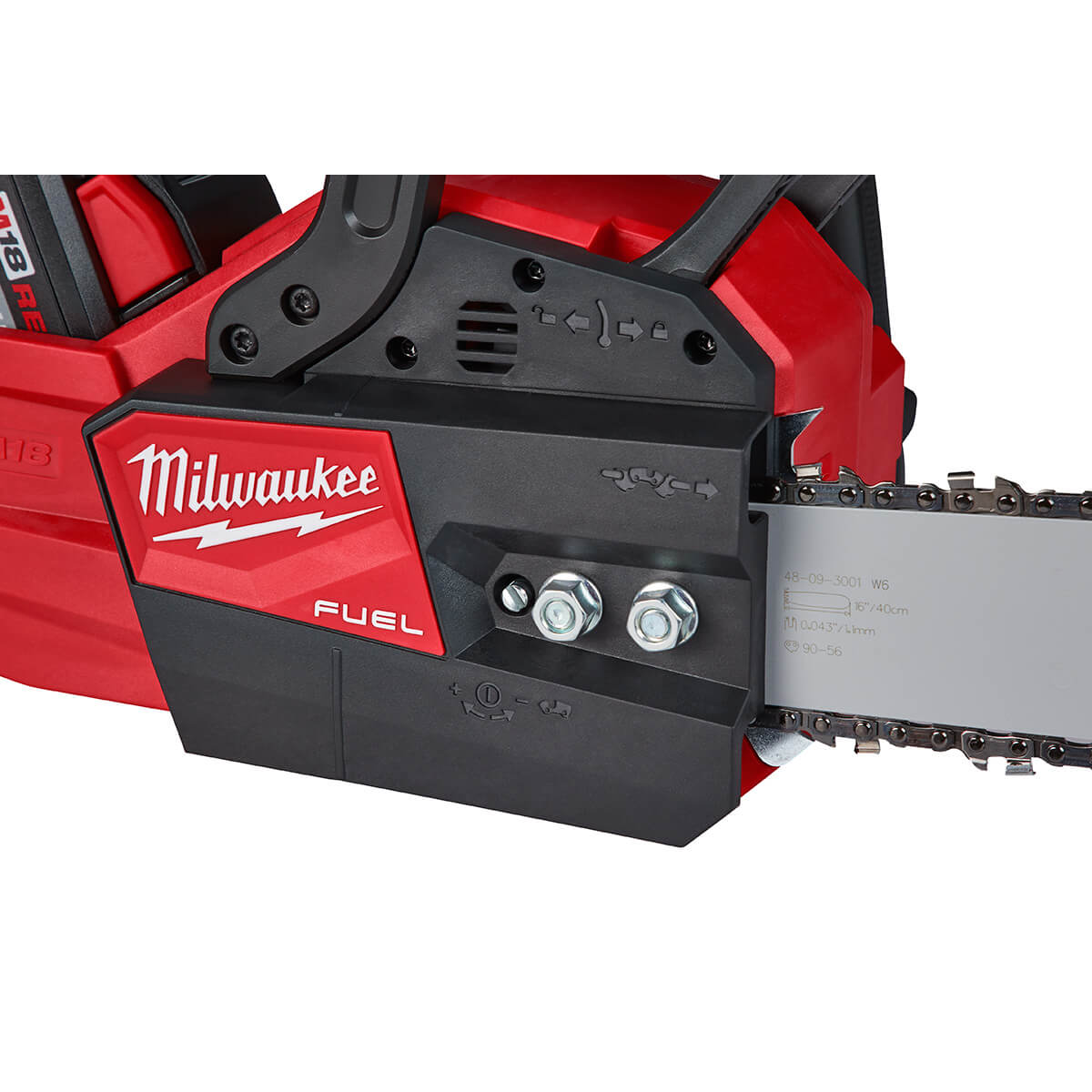 Milwaukee 2727-21HD – M18 FUEL™ 16 Zoll Kettensägen-Set