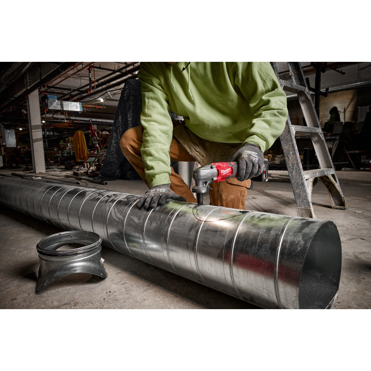 Milwaukee 2476-20 - M12 FUEL™ 16 Gauge Knabber mit variabler Geschwindigkeit