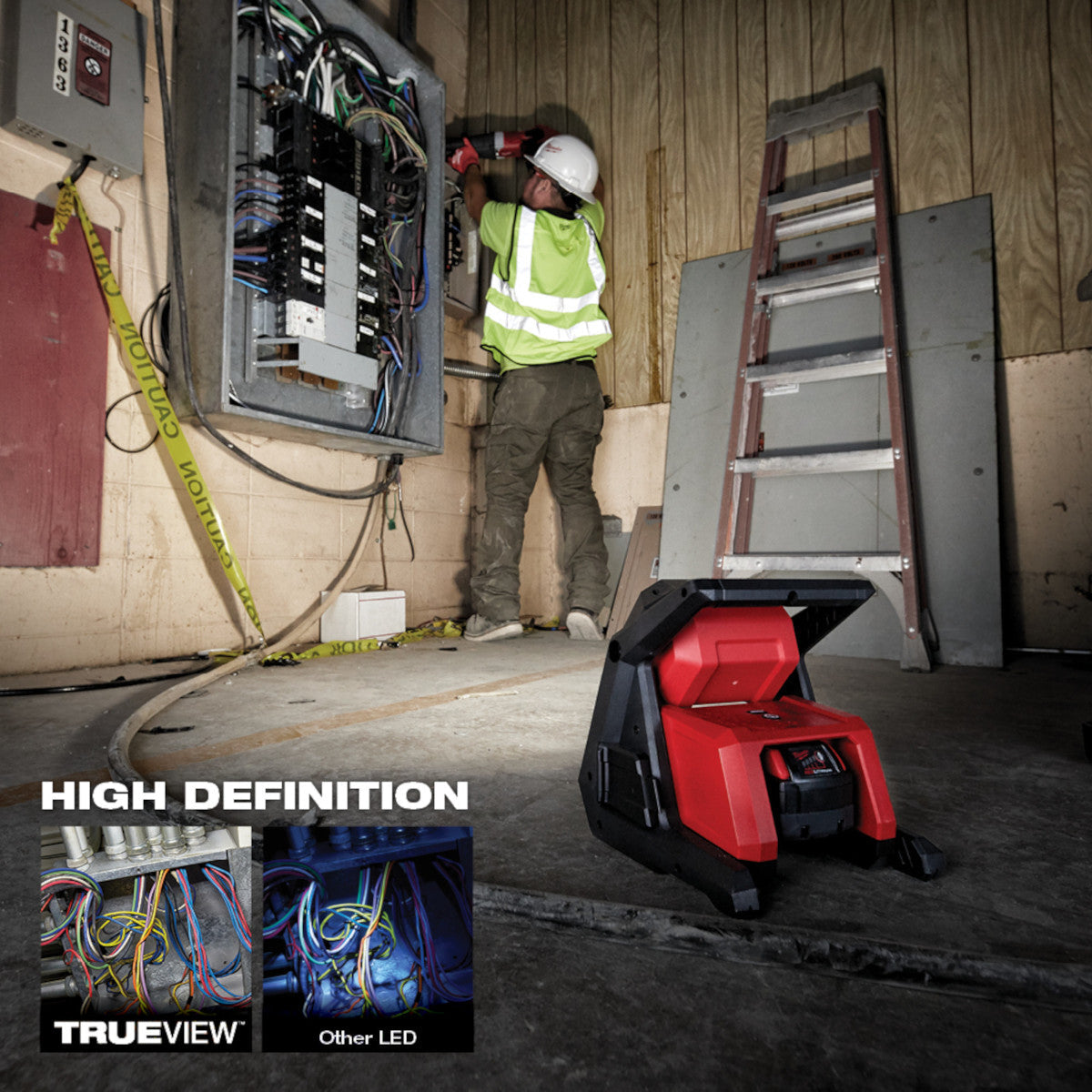 Milwaukee 2366-20 - M18™ ROVER™ Flutlicht mit Doppelstromversorgung