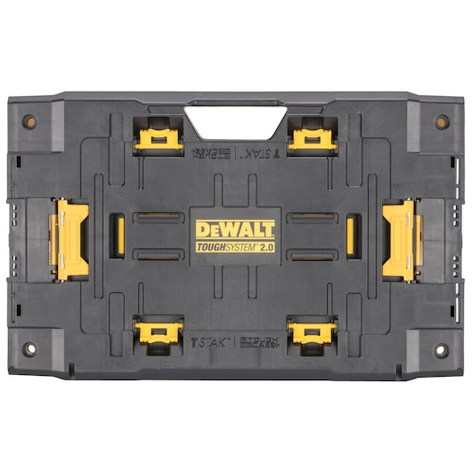 DEWALT DWST08017C-Tough System 2.0 Adapter With Cut Case