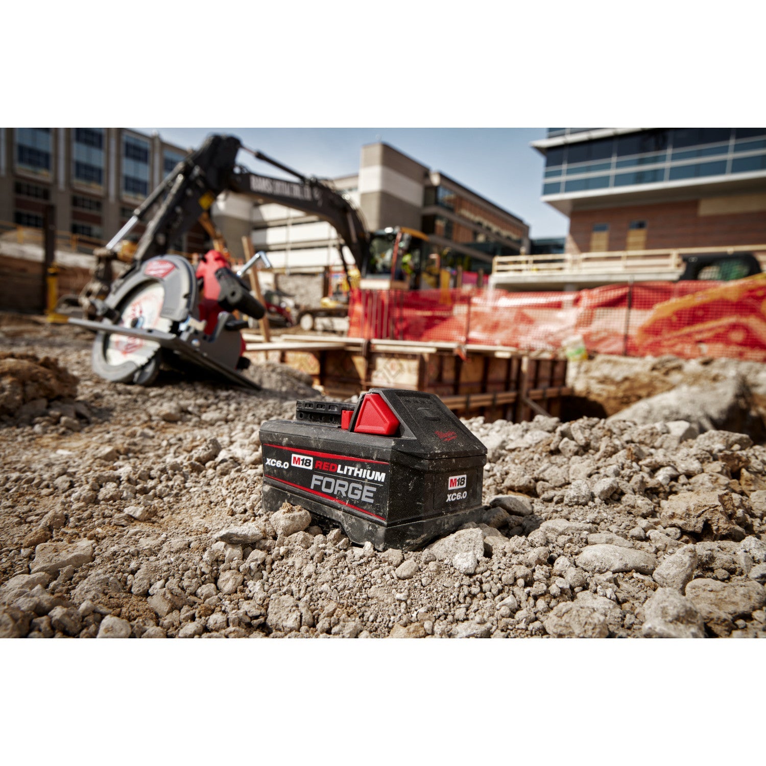 Milwaukee 48-11-1861 - Batterie M18™ REDLITHIUM™ FORGE™ XC6.0