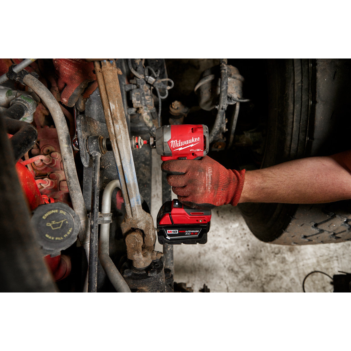 Milwaukee 2953-20 - Visseuse à chocs hexagonale M18 FUEL™ 1/4"