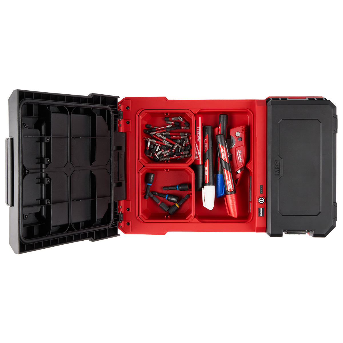 Milwaukee 2356-20 - M12™ PACKOUT™ Flutlicht mit USB-Aufladung