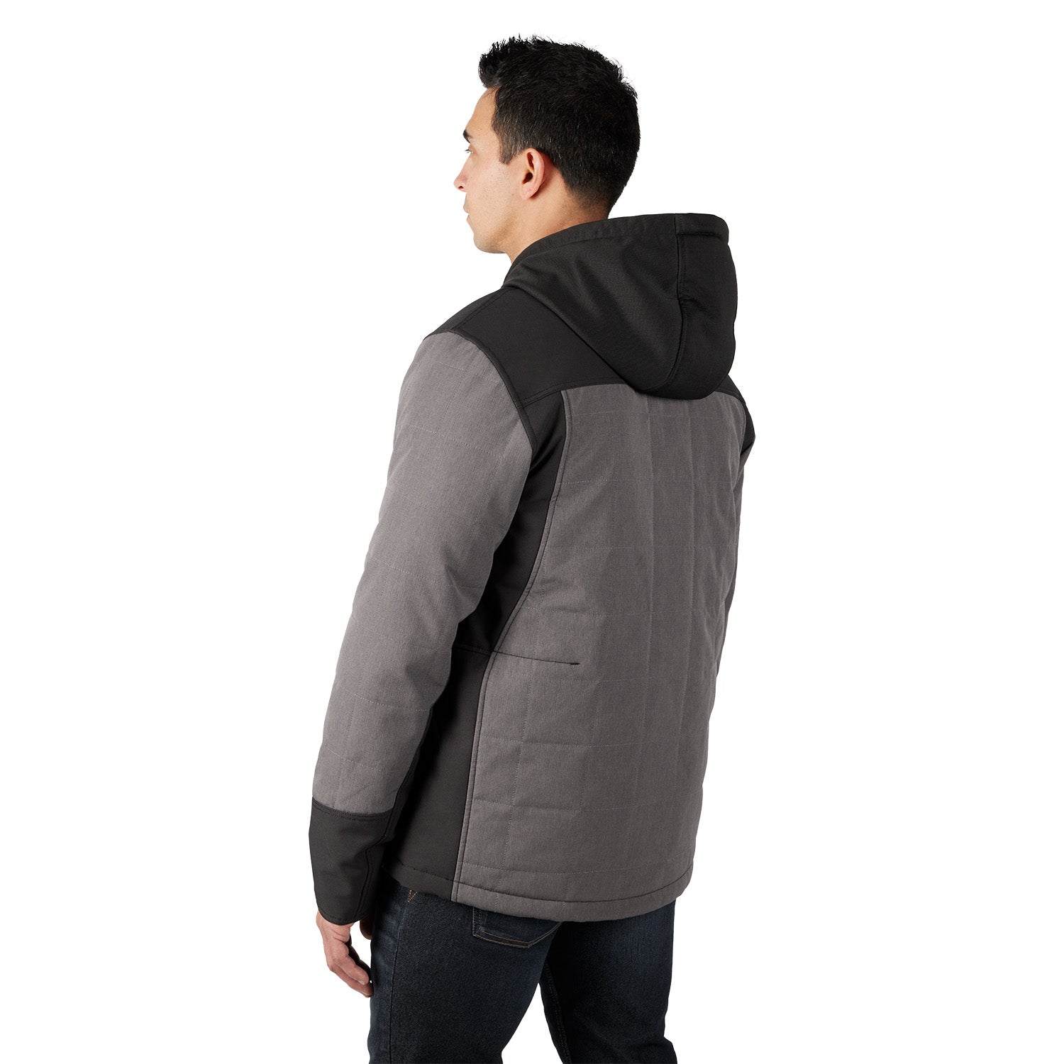 Milwaukee 205G-21M - Ensemble veste à capuche chauffante M12™ AXIS™ Gris M