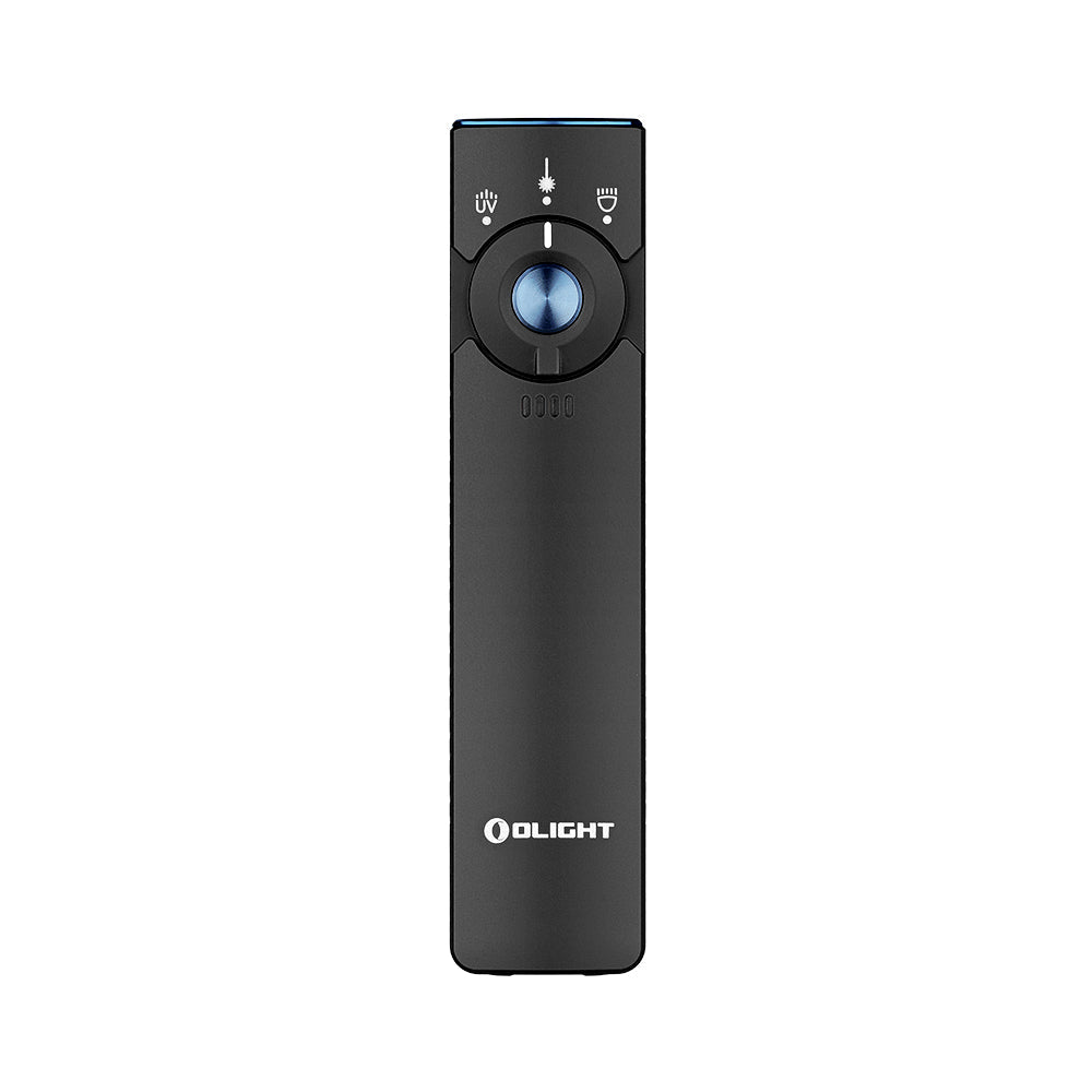 OLIGHT ARKFELDPRO - Olight Arkfeld Pro Flat EDC Flashlight with UV