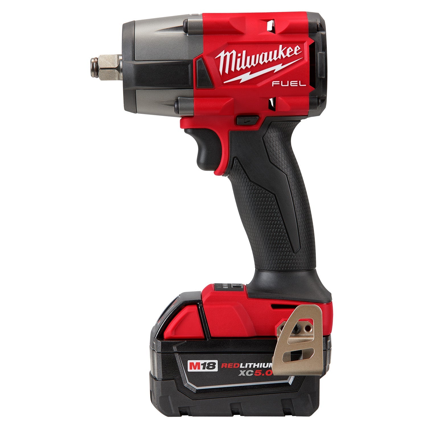 Milwaukee 2962-22R - M18 FUEL™ 1/2" Mid-Torque Impact Wrench w/ Friction Ring Kit