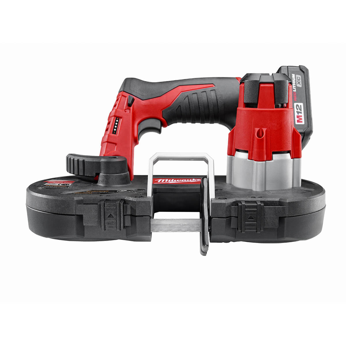 Milwaukee 2429-21XC - M12™ Akku-Subkompakt-Bandsägen-Kit