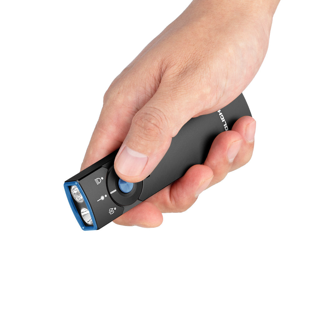 OLIGHT ARKFELDPRO - Olight Arkfeld Pro Flat EDC Flashlight with UV