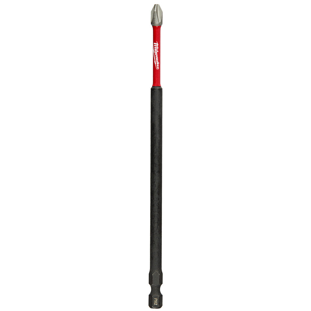 Milwaukee 48-32-4807 - SHOCKWAVE™ 6” Impact Phillips #2 Power Bits (Bulk 10)