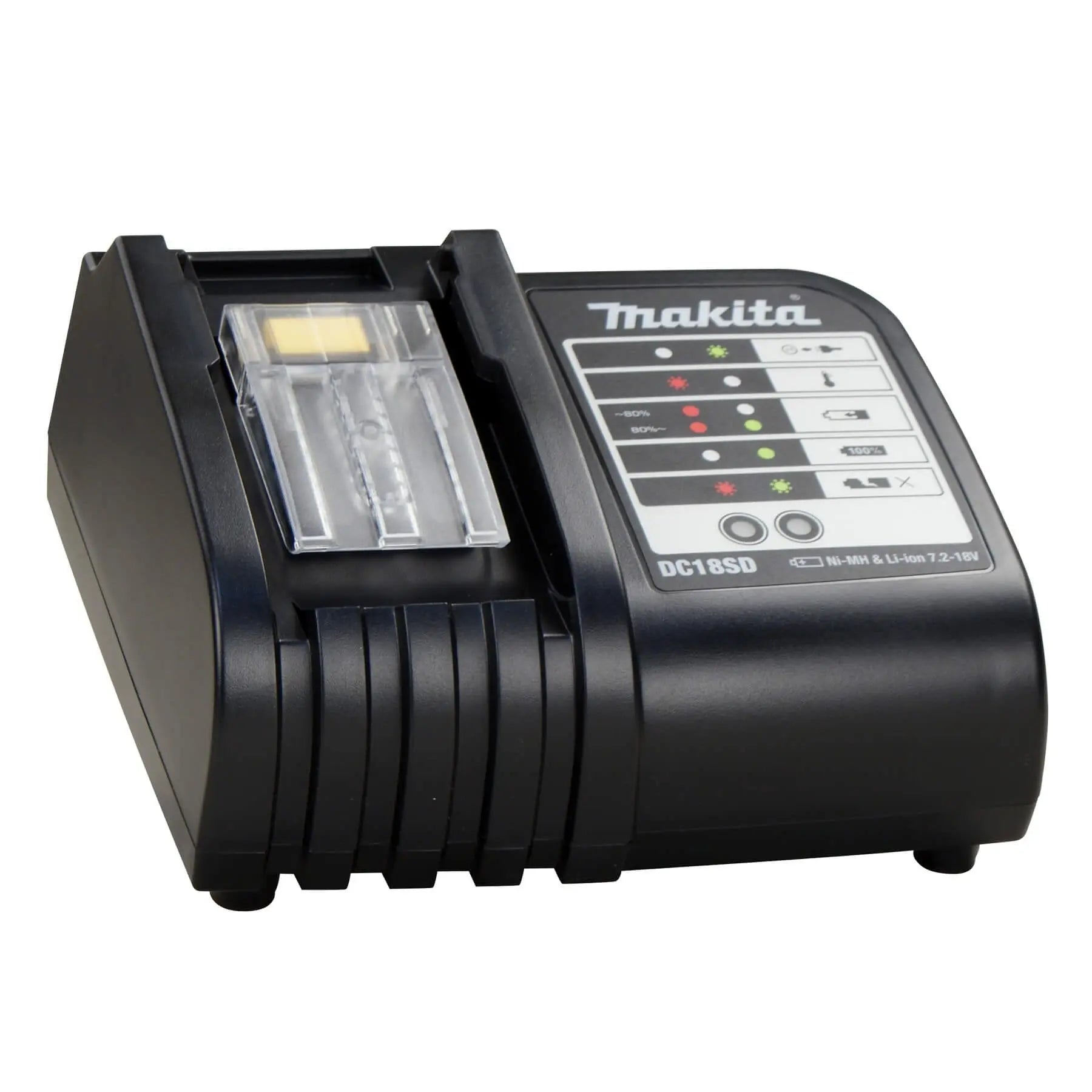 Makita  DC18SD - Battery Charger 7.2-18V - Wise Line Tools