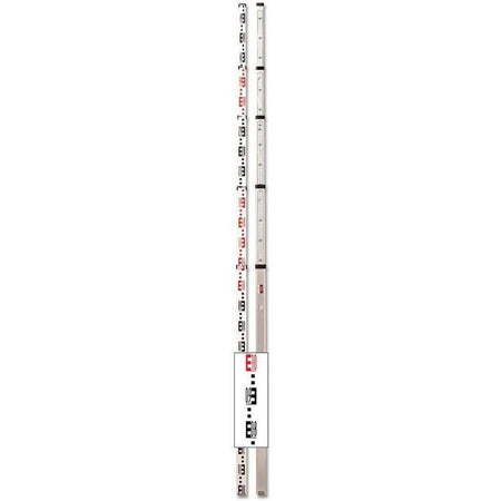 » Topcon - 1027378-01  -  5m Aluminum Grade Rod "E" Front ft. & 10ths (100% off)