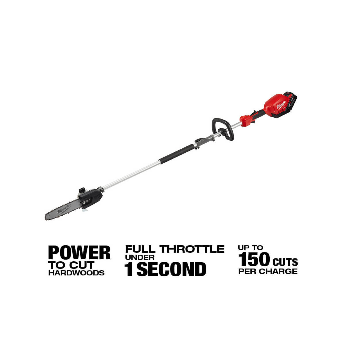 Milwaukee 2825-21PS – M18 FUEL™ 10" Hochentaster-Set mit QUIK-LOK™