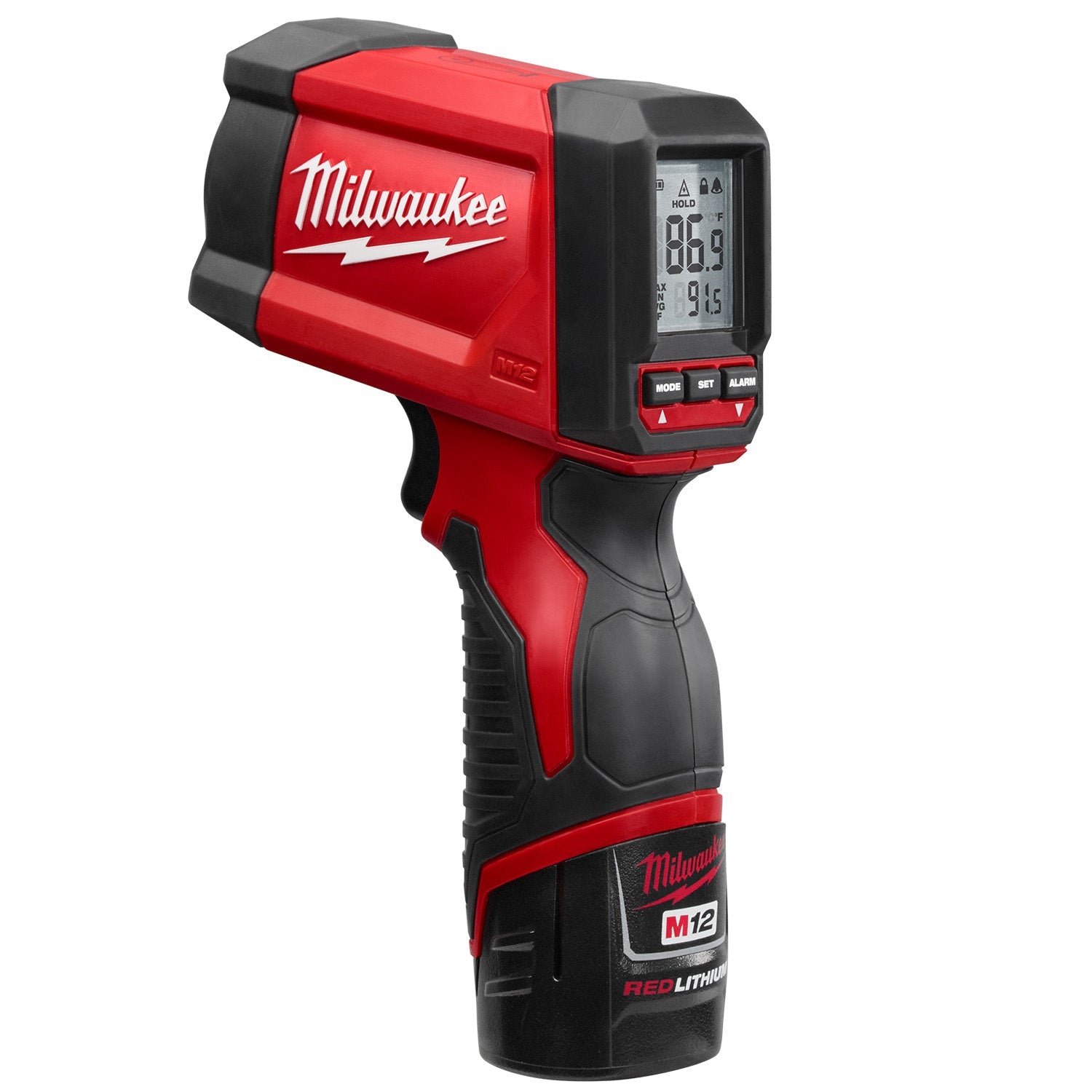 Milwaukee 2278-20 - M12™ 12:1 Infrarot-Temp-Gun™