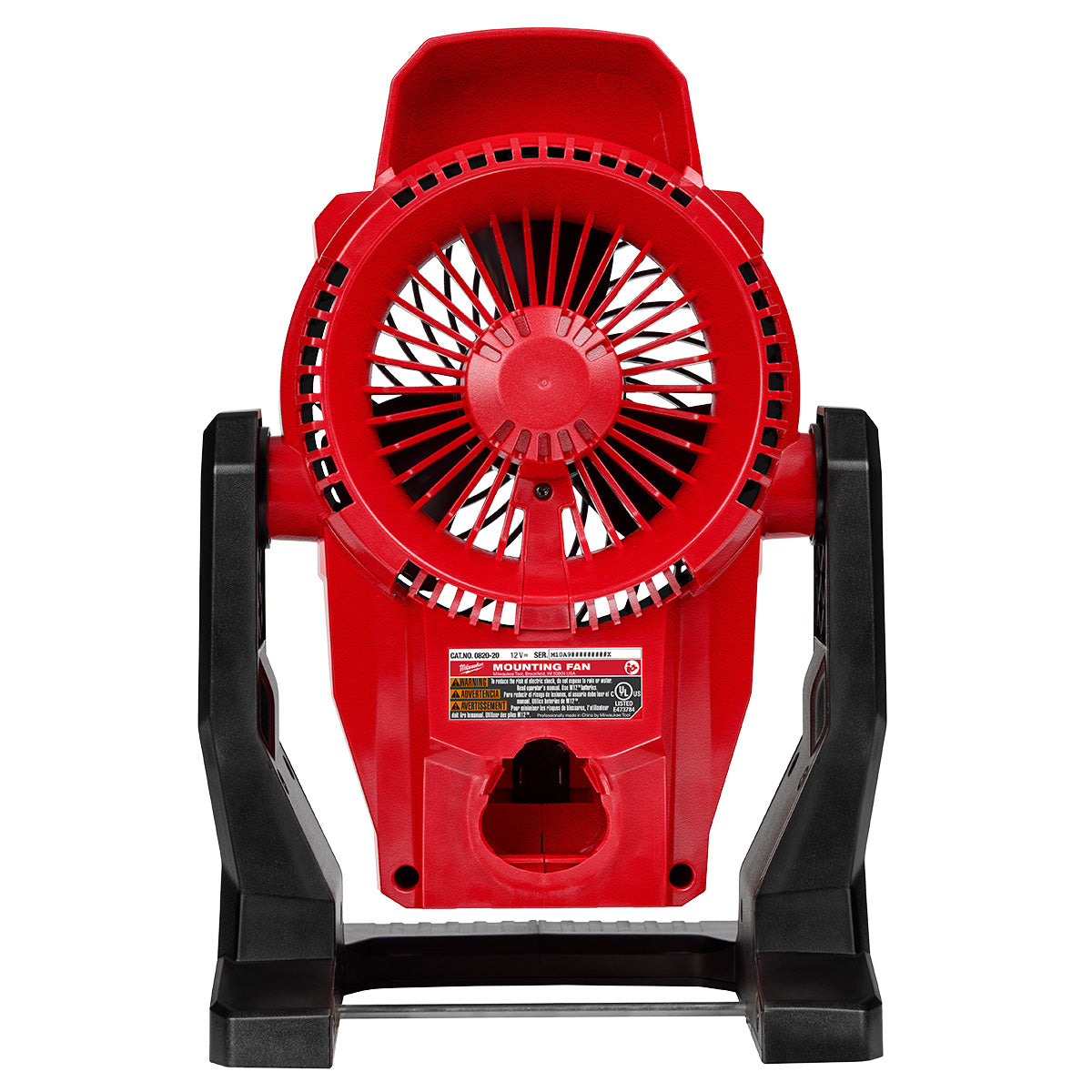 Milwaukee 0820-20 - Ventilateur de montage M12™