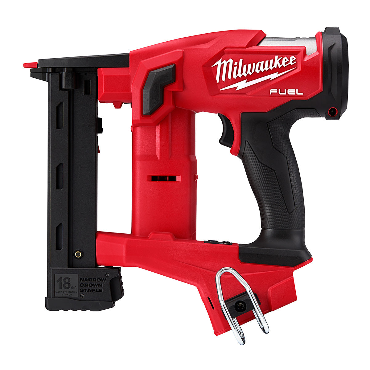 Milwaukee 2749-20 - Agrafeuse à couronne étroite M18 FUEL™ calibre 18, 1/4 po