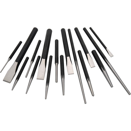 Dynamic GT-D058203 - 16pc Punch & Chisel Set