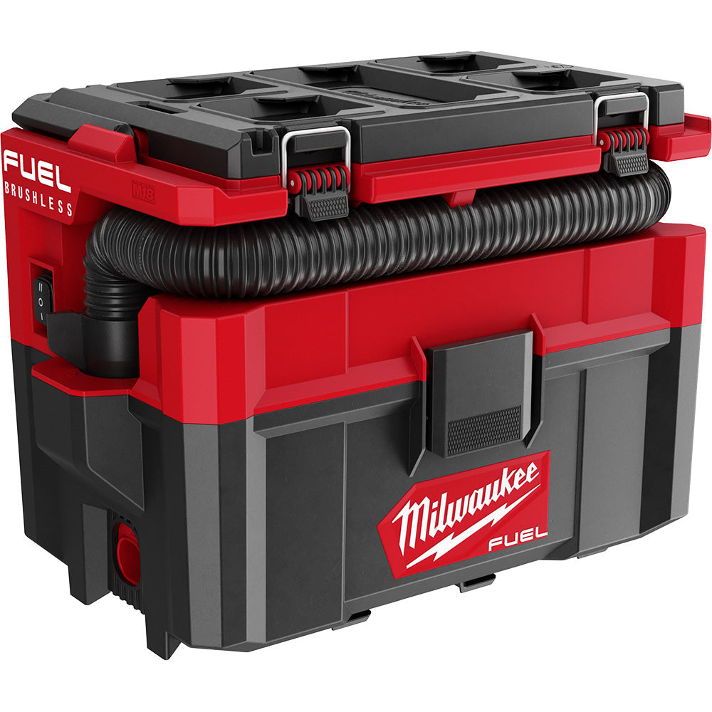 Milwaukee 0970-20 - Aspirateur eau et poussière M18 FUEL™ PACKOUT™ 2,5 gallons