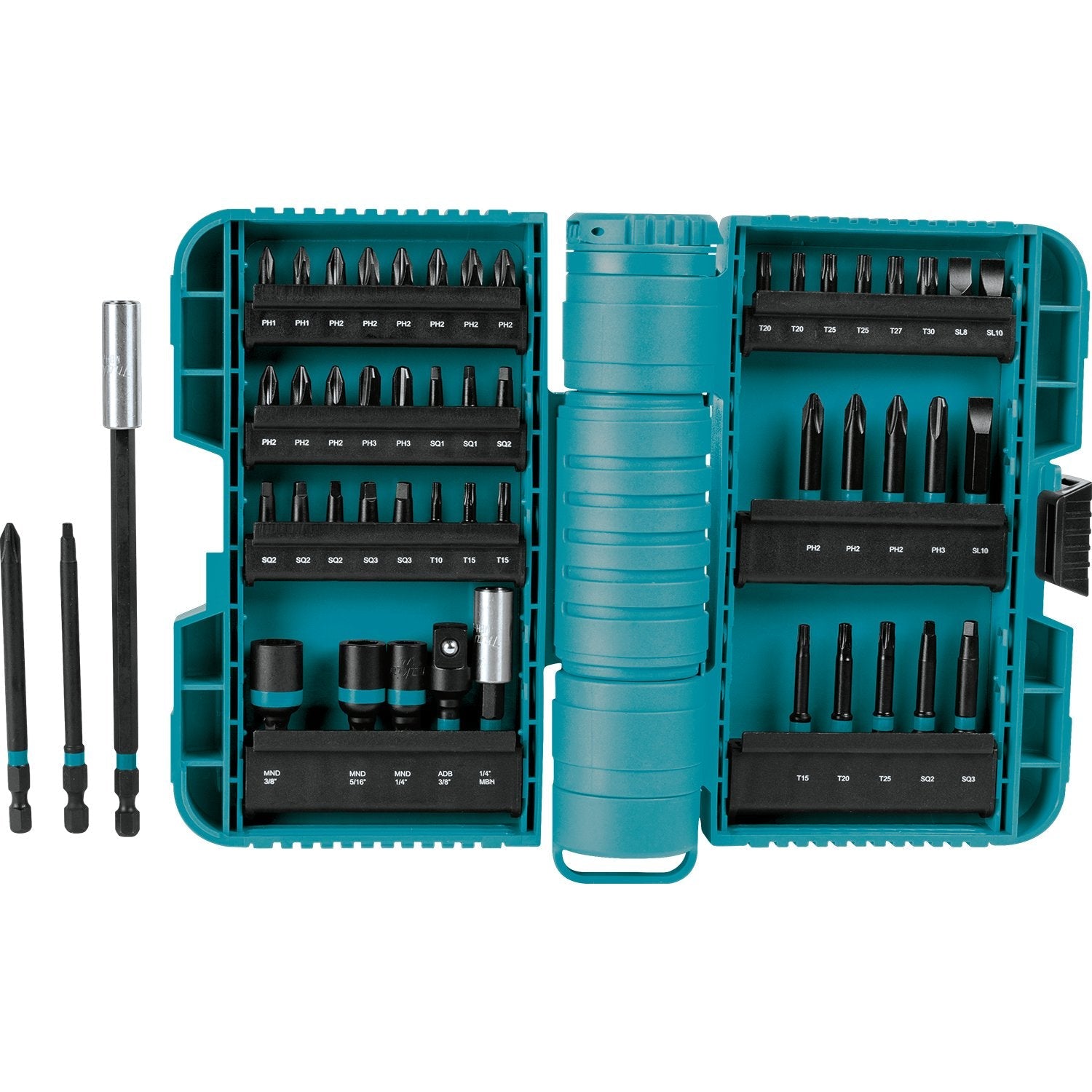 Makita A-98348 ImpactX™ 50 Pc. Driver Bit Set - Wise Line Tools